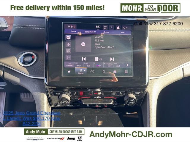 new 2025 Jeep Grand Cherokee L car, priced at $42,225