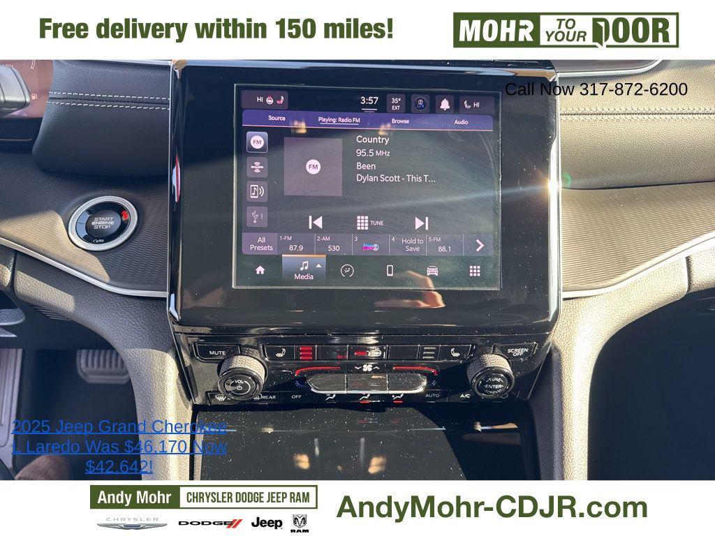 new 2025 Jeep Grand Cherokee L car, priced at $42,642