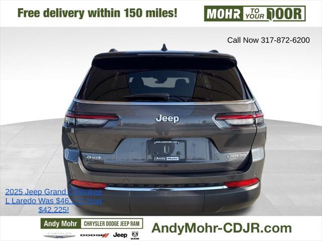 new 2025 Jeep Grand Cherokee L car, priced at $42,225