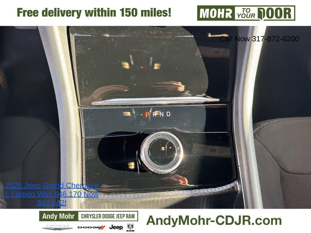 new 2025 Jeep Grand Cherokee L car, priced at $42,642