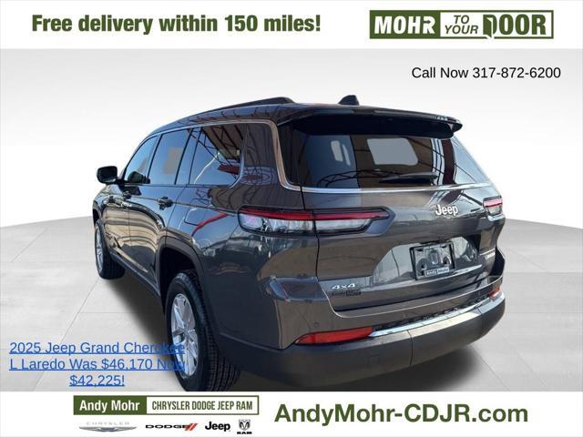 new 2025 Jeep Grand Cherokee L car, priced at $42,225