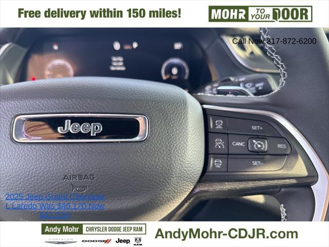 new 2025 Jeep Grand Cherokee L car, priced at $42,225