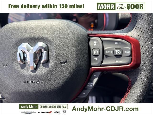new 2025 Ram 1500 car, priced at $58,454