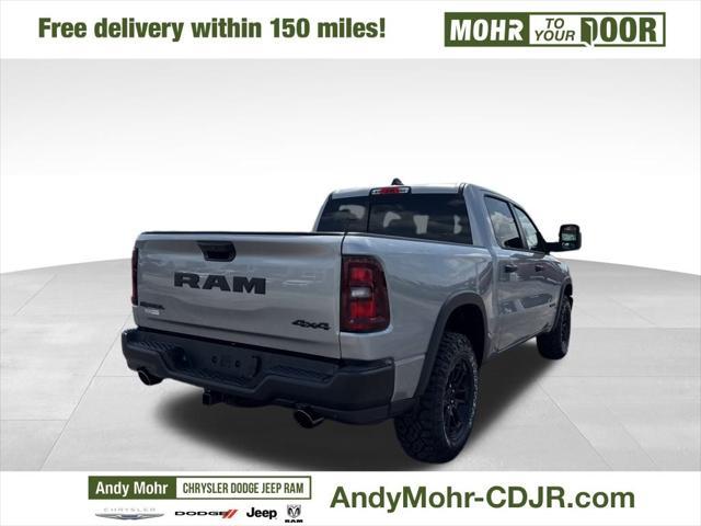 new 2025 Ram 1500 car, priced at $58,454
