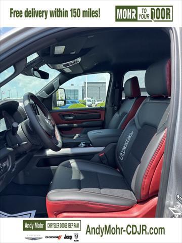 new 2025 Ram 1500 car, priced at $58,454