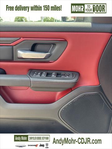 new 2025 Ram 1500 car, priced at $58,454