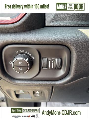 new 2025 Ram 1500 car, priced at $58,454