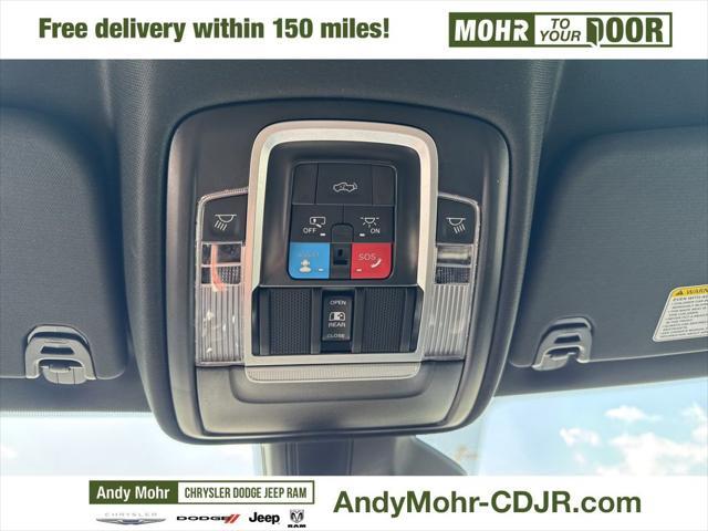new 2025 Ram 1500 car, priced at $58,454