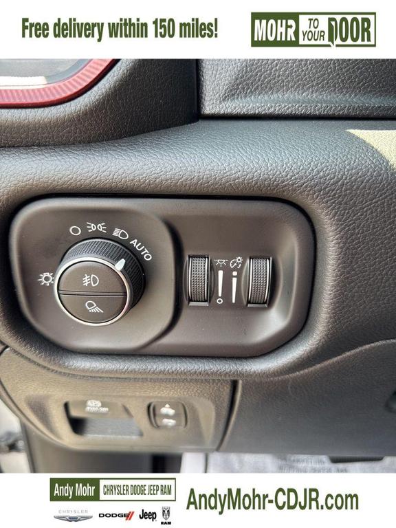 new 2025 Ram 1500 car, priced at $62,834
