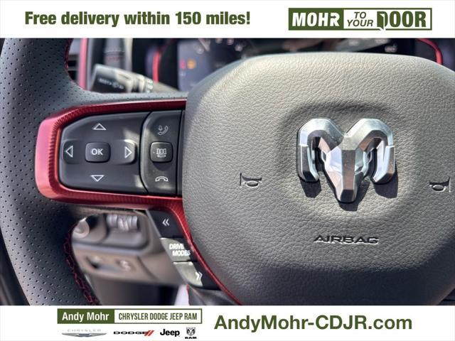 new 2025 Ram 1500 car, priced at $58,454