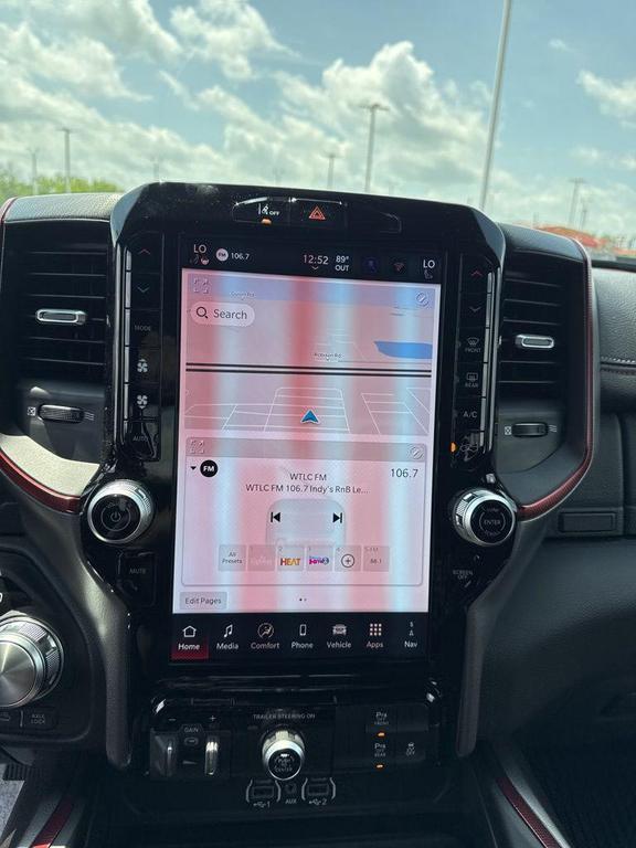 new 2025 Ram 1500 car, priced at $54,020