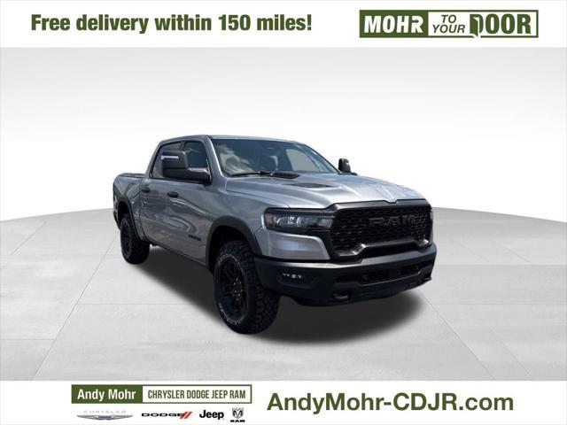 new 2025 Ram 1500 car, priced at $58,454