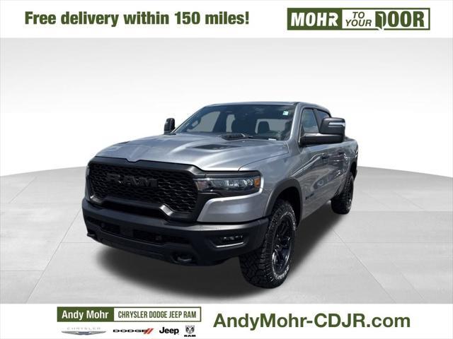 new 2025 Ram 1500 car, priced at $58,454
