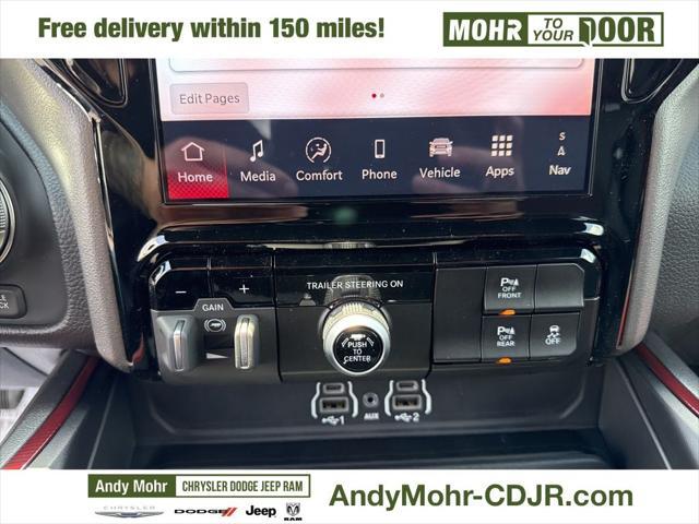 new 2025 Ram 1500 car, priced at $58,454