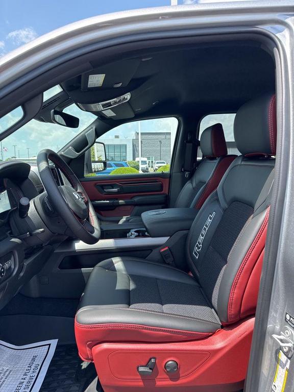 new 2025 Ram 1500 car, priced at $54,020