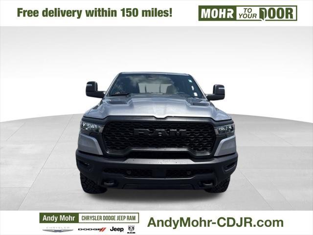 new 2025 Ram 1500 car, priced at $58,454
