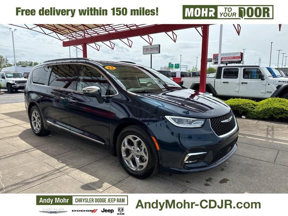 used 2022 Chrysler Pacifica car, priced at $25,573