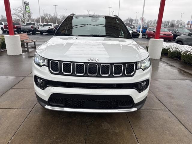 used 2023 Jeep Compass car, priced at $25,900