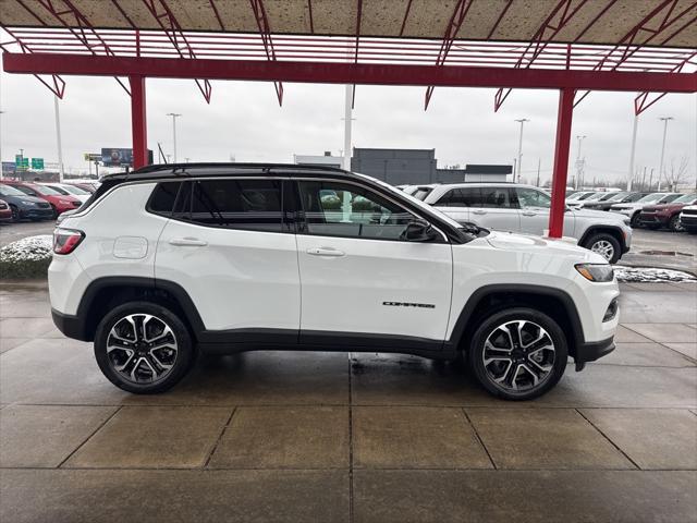 used 2023 Jeep Compass car, priced at $25,900