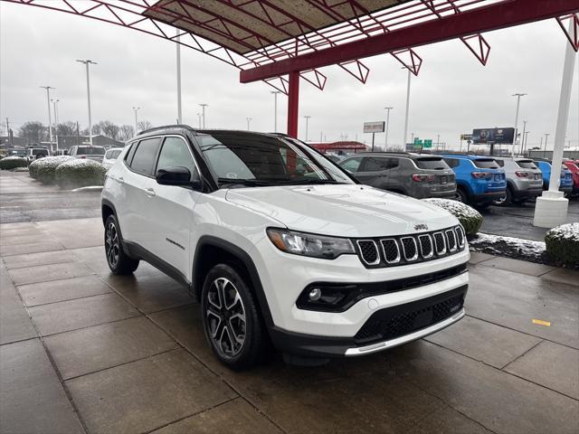 used 2023 Jeep Compass car, priced at $25,900