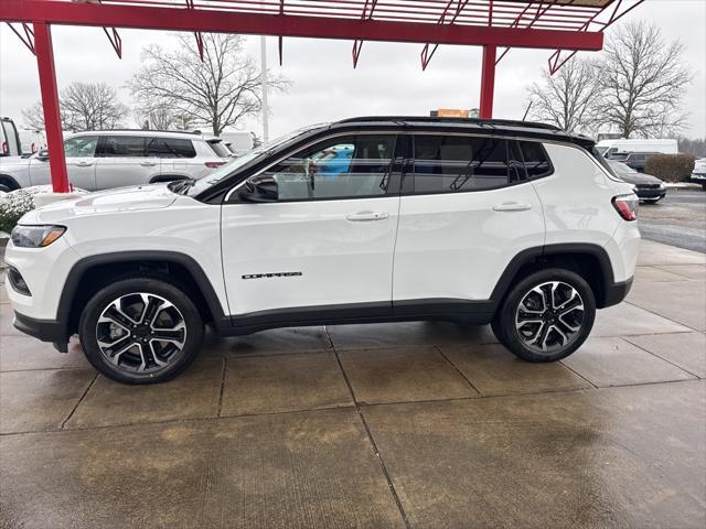 used 2023 Jeep Compass car, priced at $25,900