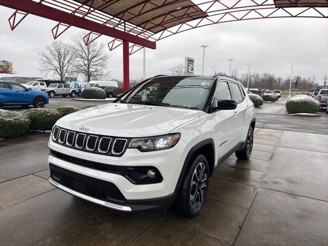 used 2023 Jeep Compass car, priced at $25,900