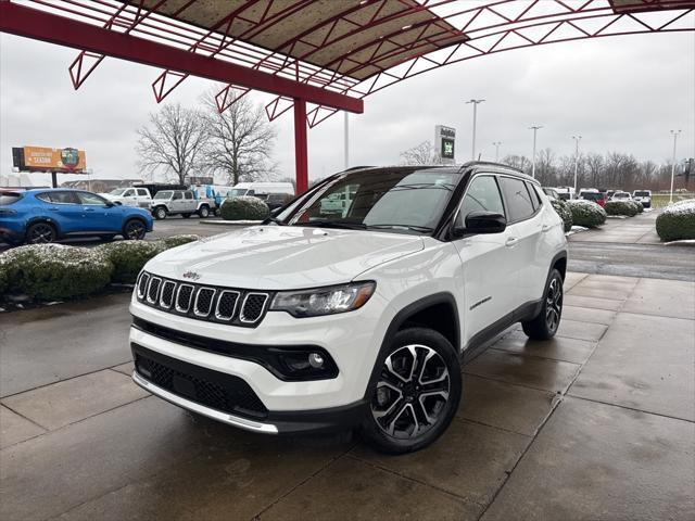 used 2023 Jeep Compass car, priced at $25,900