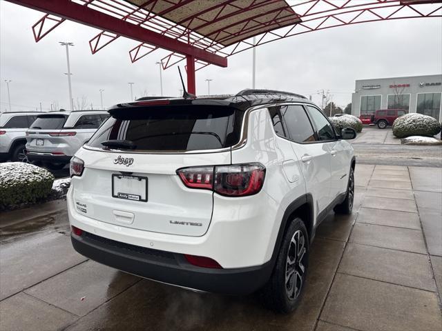 used 2023 Jeep Compass car, priced at $25,900