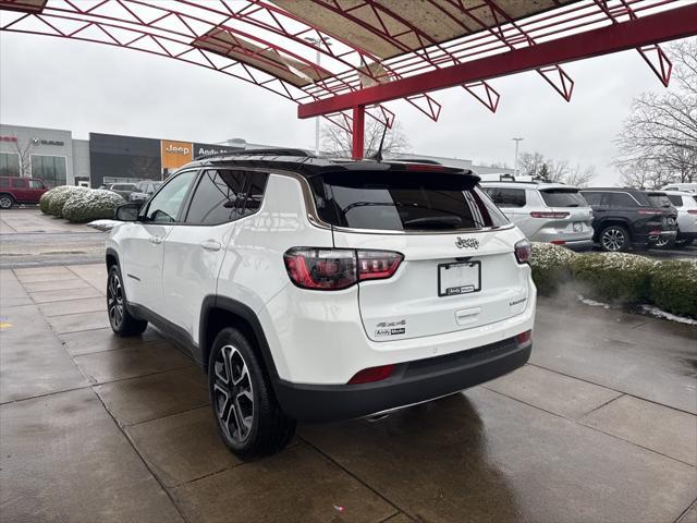 used 2023 Jeep Compass car, priced at $25,900