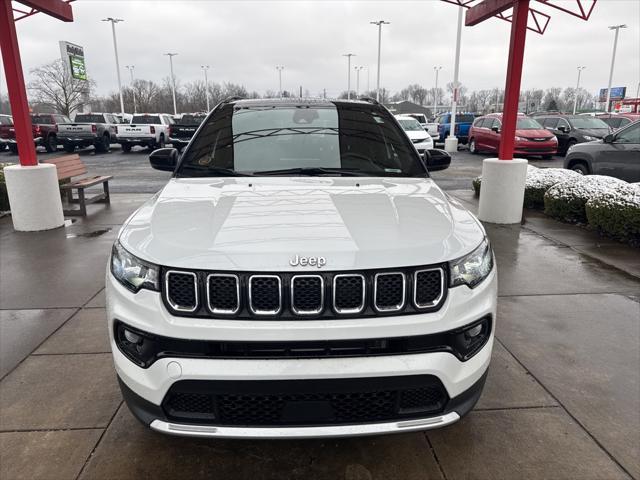 used 2023 Jeep Compass car, priced at $25,900