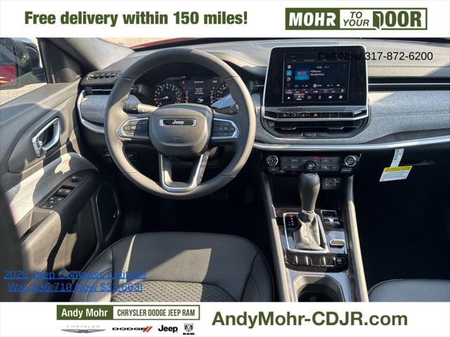 new 2025 Jeep Compass car, priced at $33,663