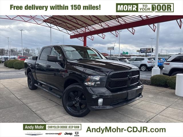 used 2017 Ram 1500 car, priced at $17,700