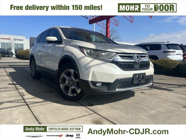 used 2017 Honda CR-V car, priced at $18,900