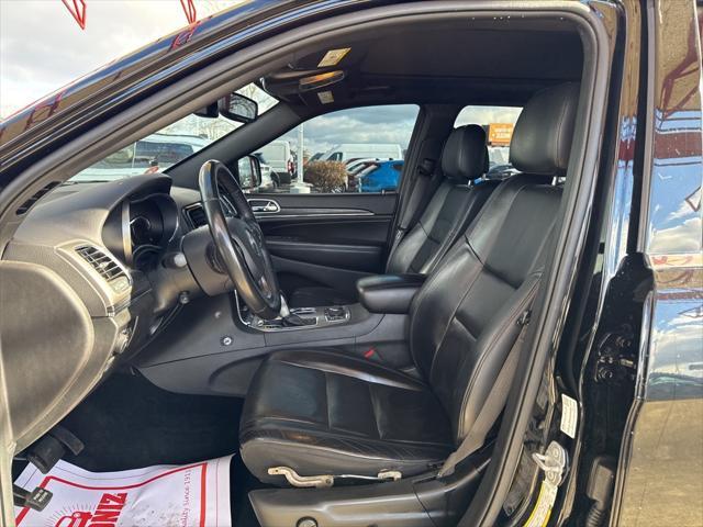 used 2019 Jeep Grand Cherokee car, priced at $19,800