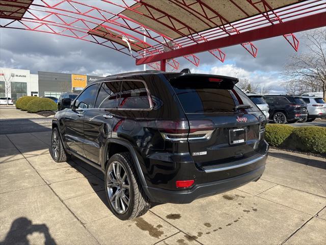 used 2019 Jeep Grand Cherokee car, priced at $19,800