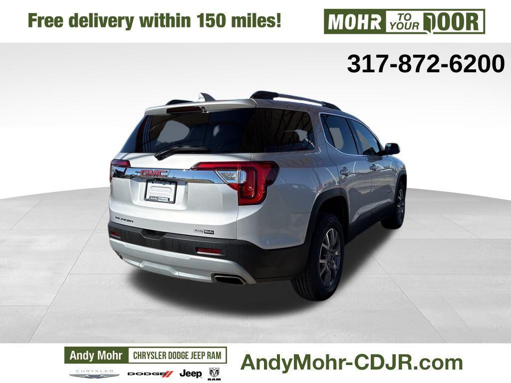 used 2020 GMC Acadia car, priced at $21,900