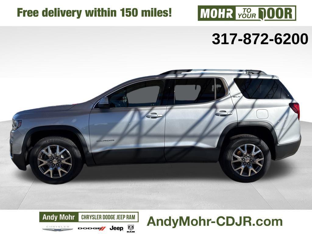 used 2020 GMC Acadia car, priced at $21,900