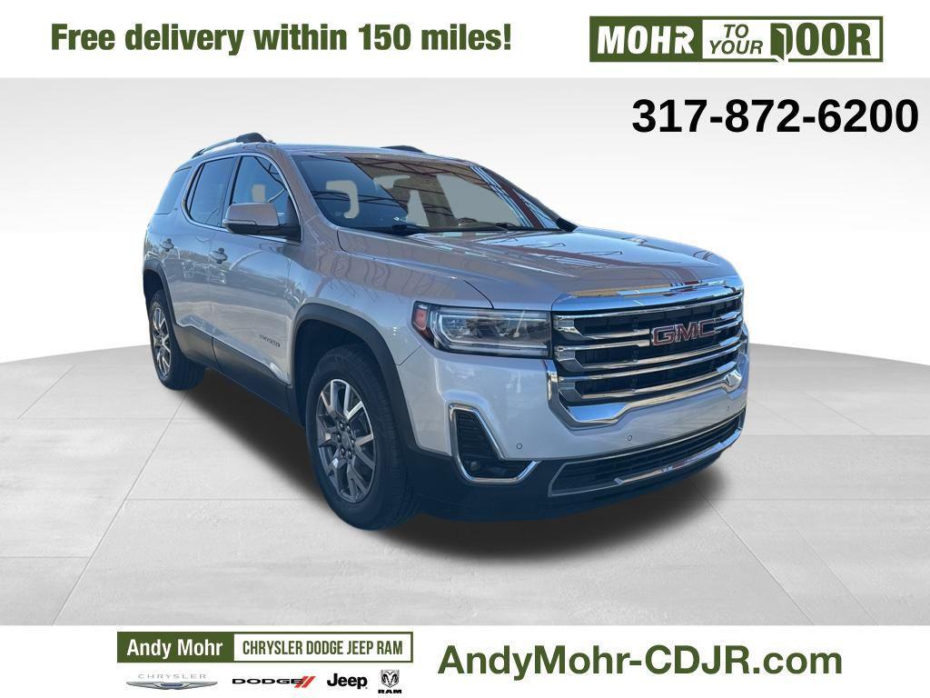 used 2020 GMC Acadia car, priced at $21,900