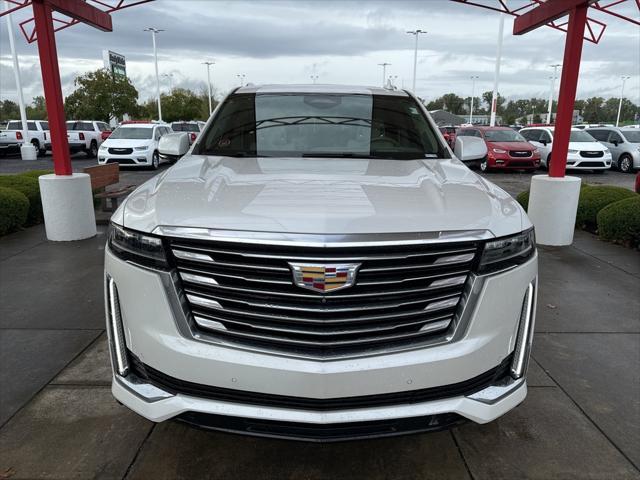 used 2021 Cadillac Escalade car, priced at $67,900