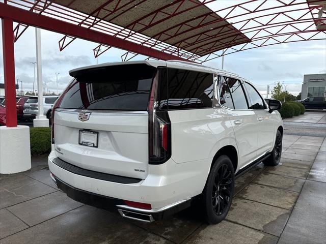 used 2021 Cadillac Escalade car, priced at $67,900