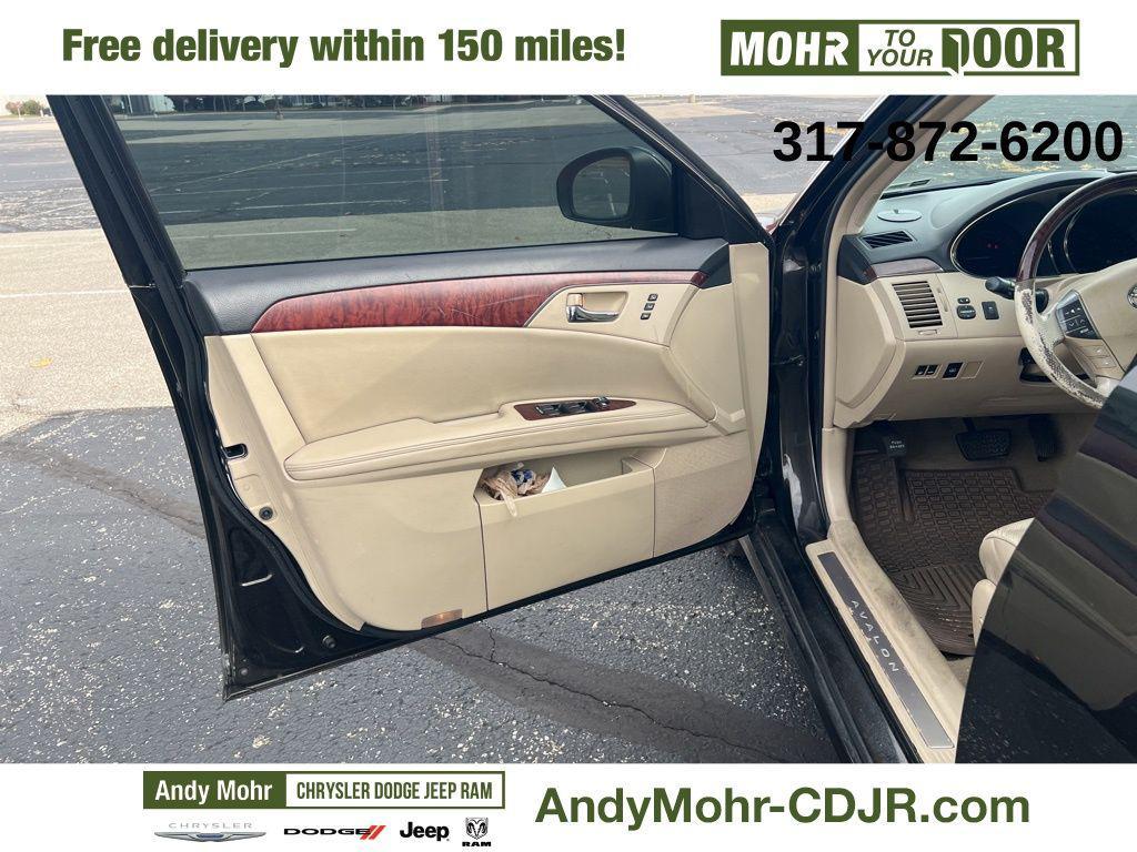 used 2012 Toyota Avalon car, priced at $12,300