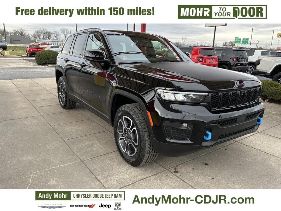 new 2024 Jeep Grand Cherokee 4xe car, priced at $65,660