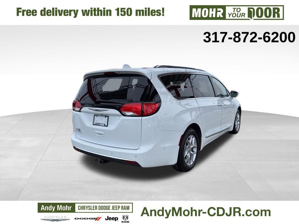 used 2017 Chrysler Pacifica car, priced at $13,012