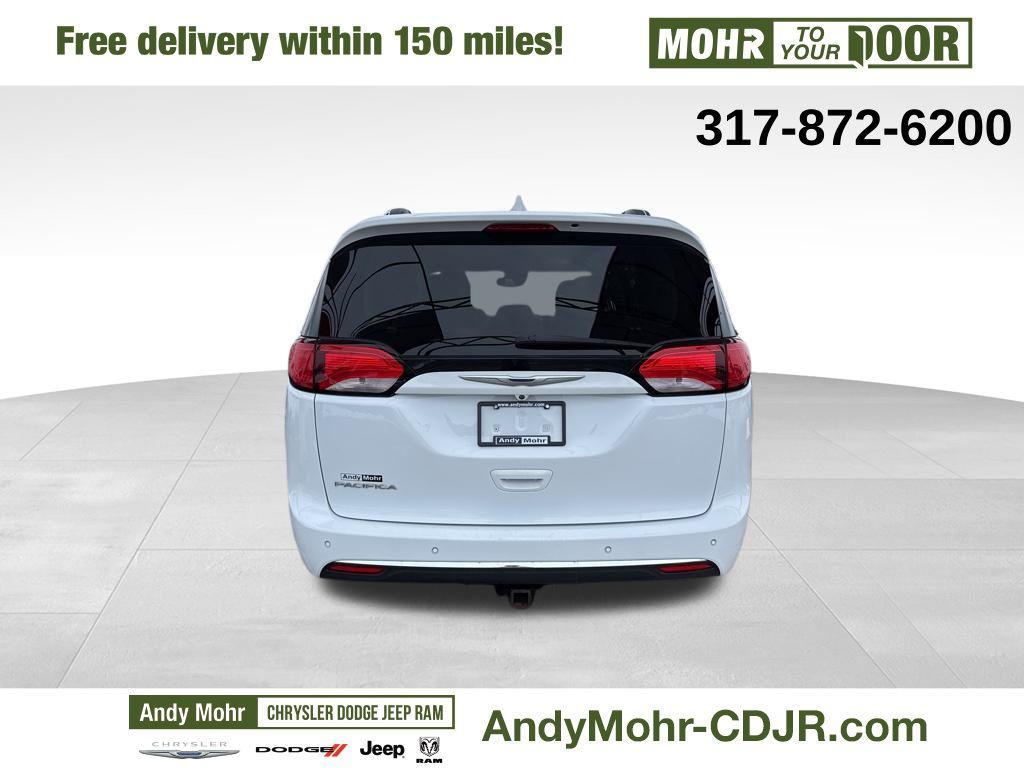 used 2017 Chrysler Pacifica car, priced at $13,012