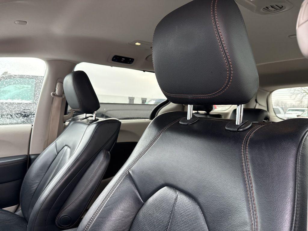 used 2017 Chrysler Pacifica car, priced at $13,012