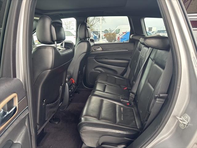 used 2015 Jeep Grand Cherokee car, priced at $14,500