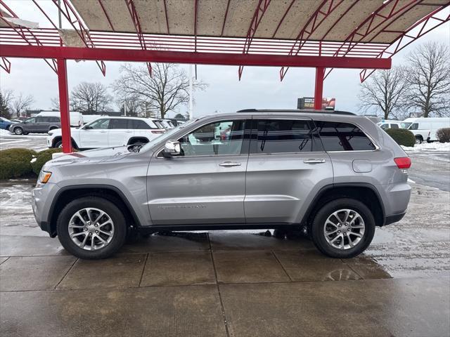 used 2015 Jeep Grand Cherokee car, priced at $14,500