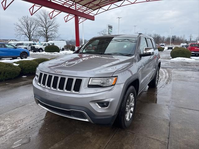 used 2015 Jeep Grand Cherokee car, priced at $14,500