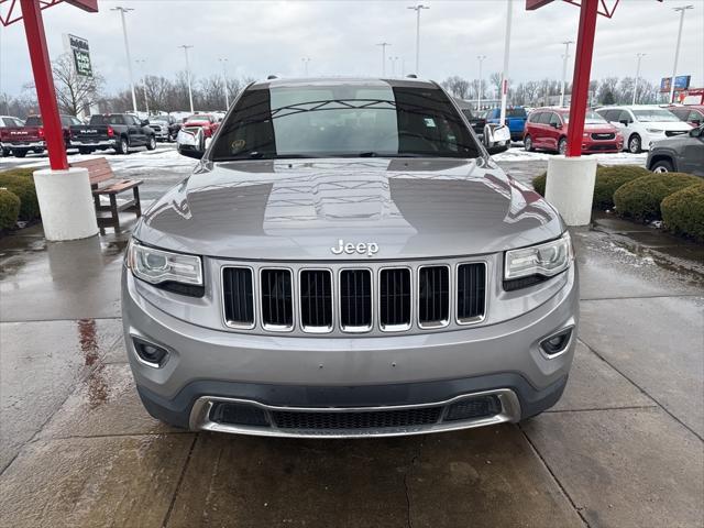 used 2015 Jeep Grand Cherokee car, priced at $14,500