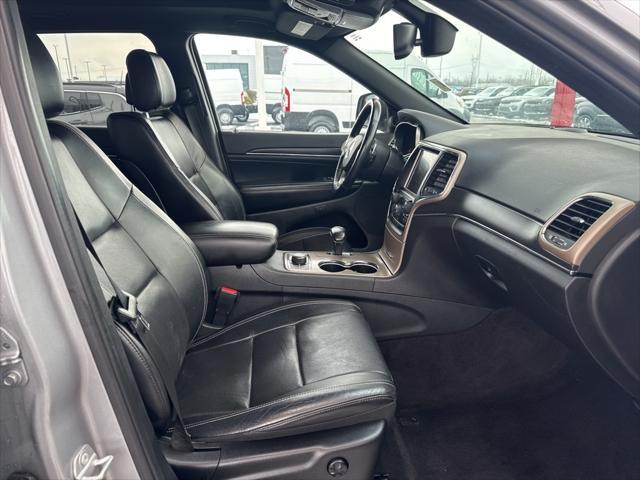 used 2015 Jeep Grand Cherokee car, priced at $14,500